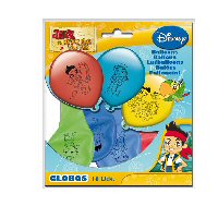 Jake and The Neverland Pirates Party Latex Balloons Jake and The Neverland Pirates Party Latex Balloons