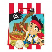 Jake and the Neverland Pirates Party Loot Bags Jake and the Neverland Pirates Party Loot Bags