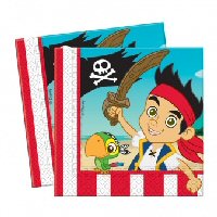Jake and the Neverland Pirates Party Napkins