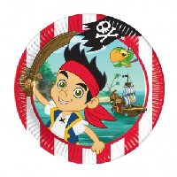 Jake and the Neverland Pirates Party Plates