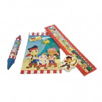 Jake and the Neverland Pirates Party Stationery Favour Pack