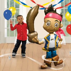 Captain Jake AirWalker Foil Balloon