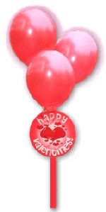 Happy Valentines Lawn sign by Jolly Pops