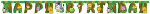 Jungle Safari Large Happy Birthday Banner Jungle Safari Large Happy Birthday Banner