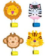 Jungle Safari Party Blowers Jungle Safari Party Blowers