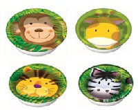 Jungle Safari Party Paper Bowls Jungle Safari Party Paper Bowls