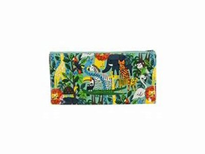 Jungle animals pencil case