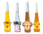 Jungle Safari Party Horn Noisemakers Jungle Safari Party Horn Noisemakers