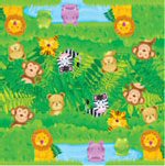 Jungle Safari Party Beverage Napkins Jungle Safari Party Beverage Napkins
