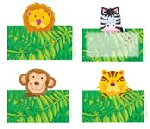Jungle Safari Party Place Cards Jungle Safari Party Place Cards