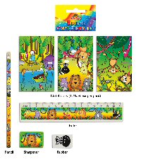 Stationery Set 5 Piece Jungle Stationery Set 5 Piece Jungle