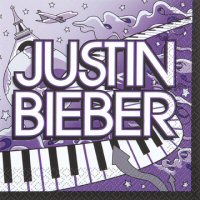 Justin Bieber Party Supplies