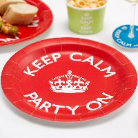 Keep Calm and Party On Party Supplies
