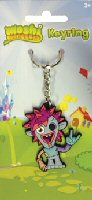 Moshi Monsters Zommer keyring