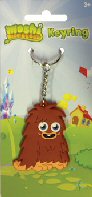 Moshi Monsters Furi keyring