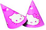 Hello Kitty Party Hats