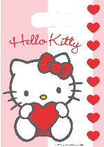 Hello Kitty Party Sweetheart Loot Bags