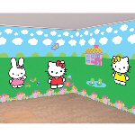 Hello Kitty Party scene setter set