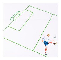 Ladybird Vintage Football Party Napkins Ladybird Vintage Football Party Napkins