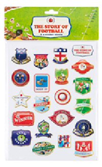 Ladybird Vintage Football Party Stickers Ladybird Vintage Football Party Stickers