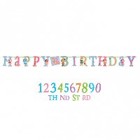 Lalaloopsy Party Jumbo Happy Birthday Banner Lalaloopsy Party Jumbo Happy Birthday Banner