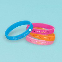 Lalaloopsy Party Rubber Bracelets Lalaloopsy Party Rubber Bracelets