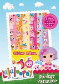 Lalaloopsy Party Sticker Paradise Set Lalaloopsy Party Sticker Paradise Set