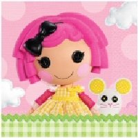 Lalaloopsy Party Napkins Lalaloopsy Party Napkins
