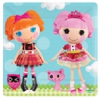 Lalaloopsy Party Plates Lalaloopsy Party Plates