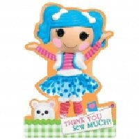Lalaloopsy Party Thank You Cards Lalaloopsy Party Thank You Cards