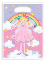 Rainbow Princess Party Loot Bags