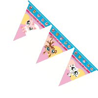 Littlest Pet Shop Flag Banner