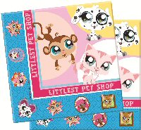 Littlest Pet Shop Party Paper Napkins