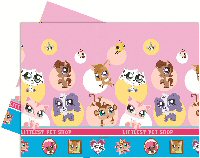 Littlest Pet Shop Party Plastic Tablecover