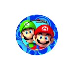 Super Mario Party Plates