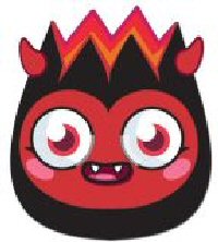 Diavlo Moshi Monsters Mask Diavlo Moshi Monsters Mask