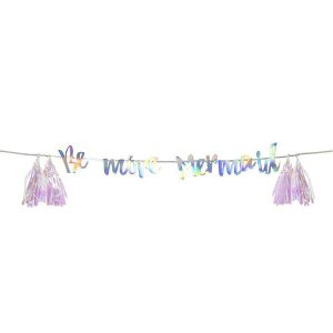 Be More Mermaid Party Banner Be More Mermaid Party Banner
