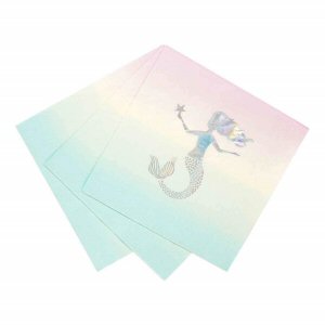 We Heart Mermaids Napkins We Heart Mermaids Napkins