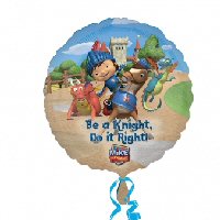 Mike The Knight Be a Knight Foil Balloon Mike The Knight Be a Knight Foil Balloon