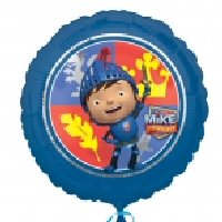 Mike The Knight Non Message Foil Balloon Mike The Knight Non Message Foil Balloon