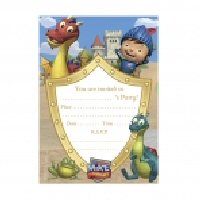 Mike The Knight Invitations and Envelopes Mike The Knight Invitations and Envelopes