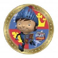 Mike The Knight Paper Plate 22.8cm Mike The Knight Paper Plate 22.8cm