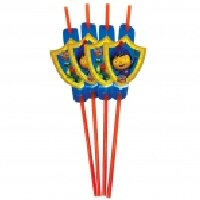 Mike The Knight Medallion Straws Mike The Knight Medallion Straws