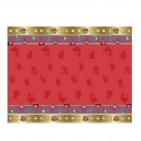 Mike The Knight Plastic Tablecover 1.2m x 1.8m Mike The Knight Plastic Tablecover 1.2m x 1.8m