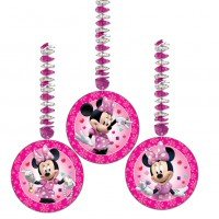 Minnie Mouse Pink Dangling Decorations Minnie Mouse Pink Dangling Decorations