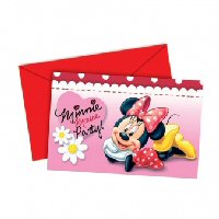 Minnie Mouse Party Invitations Minnie Mouse Party Invitations