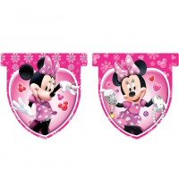 Minnie Mouse Party Flag Bunting Minnie Mouse Party Flag Bunting