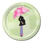 Mod Moms Baby Shower Party Plates