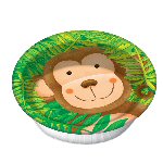 Monkey Party Paper Bowls