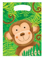 Monkey Party Loot Bags